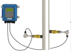 Medidor de flujo de agua ultrasónico Digital a granel con salida de relé OCT de pulso Modbus RS485 de TSONIC/RS485 - Product Image 5