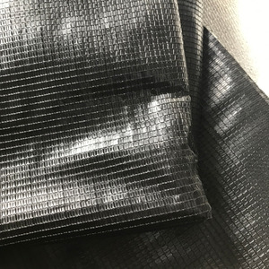 Thermische bildschirm Schattierung Aluminium schwarz Interne gewächshaus klima bildschirm