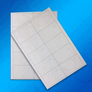 Заводская цена на заказ A4 PVC M1 F08 RFID карточка инкрустация лист в Шэньчжэнь Гуанчжоу - Product Image 3