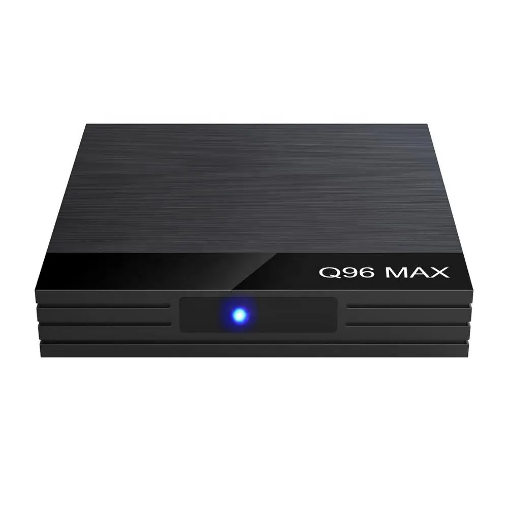 Q96 MAX TV Box Android 9.0 Allwinner H6 4 K Media Player TV Box HDR 6 K Decodifica 4 GB /32 GB 2.4G WiFi Android box Smart TV