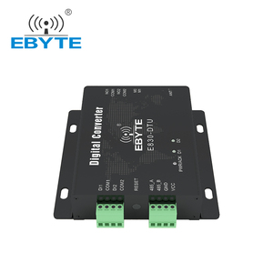 Ebyte-Convertidor RS485 Modbus RTU, dispositivo inalámbrico de 433MHz para entrada digital PLC, industrial, de MHz, 2R2-433L - Product Image 5