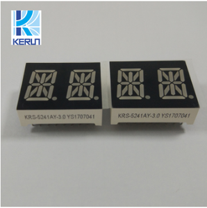Factory Custom White farbe 7 14 segment led-bildschirm 16 segment led alphanumerische display 2 digit Cheap preis - Product Image 1