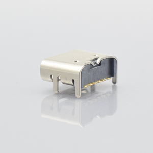DIP c型USB 2.0母Usb插座连接器用6针Usb c型连接器充电 - Product Image 4