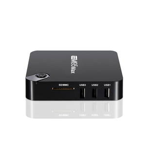 หุ่นยนต์กล่องทีวีดิจิตอล Hd 4K EM95 Max Android 9.0 Ott Tv Box ภาษาอาหรับ Iptv Box - Product Image 6