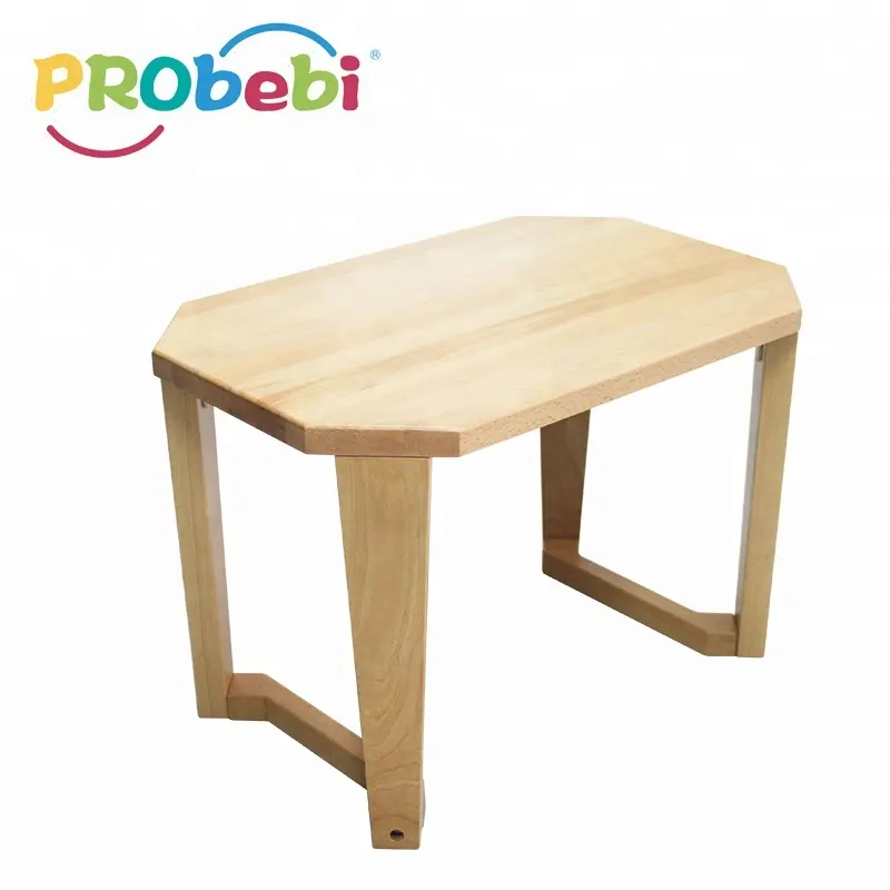 Chaises de bureau en bois pour enfants, bureau d'étude, pour école maternelle