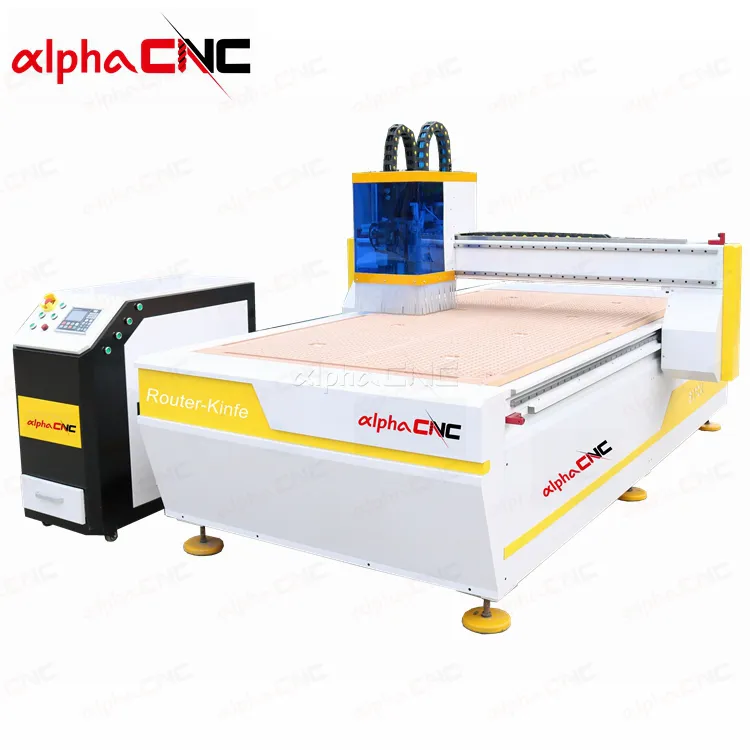 Spindle+Oscillating knife+Tangential Knife+Kiss cut+Crease+CCD Graphics and Print Finishing Sign making CNC Router