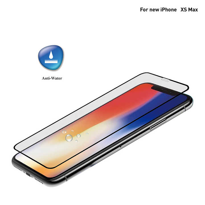 Wholesale 2.5D Full Screen  Tempered Glass Screen Protector for iPhone XS XR XSMax
