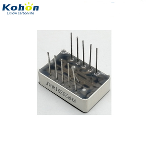 Benutzer definierte Anzeige temperatur weiße LED-Anzeige 7 Segment 2 Ziffern - Product Image 3