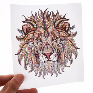 <strong>Car</strong> Sticker Custom <strong>Car</strong> Window Glass <strong>Decal</strong> Auto Creative Tiger Lion <strong>Eagle</strong> Styling Emblem - Product Image 2