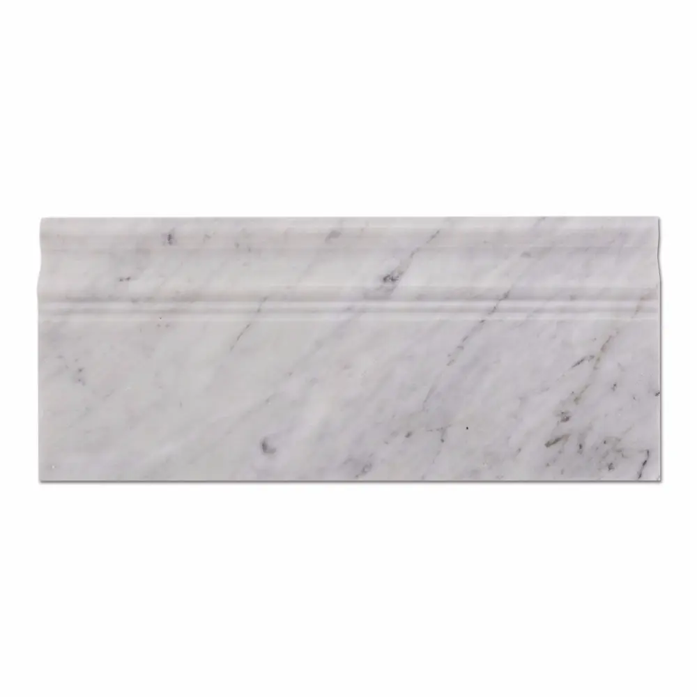 Producto de mármol Artificial pulido Bianco Carrara Natural