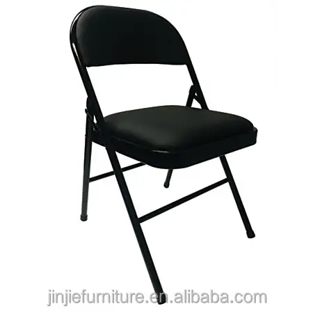 Usato in metallo pieghevole usato sedie pieghevoli pieghevole facile sedia