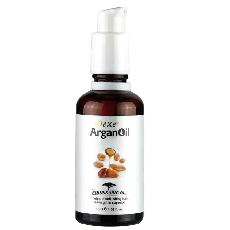 Óleo essencial de argan do marrocos, nutrição capilar orgânica e marrocos