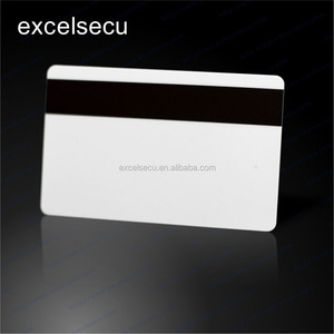 定制标志印刷有竞争力的价格空白磁条塑料 pvc 智能 visa卡