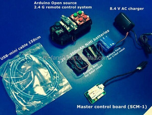 Ingrosso!!! Servo robotica supporto 17 DOF <span class=keywords><strong>Arduino</strong></span> auto assemblare robot