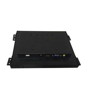 Pantalla LCD integrada Monitor industrial montado en la pared Pantalla cuadrada de 8 pulgadas Monitor LCD de marco abierto - Product Image 6