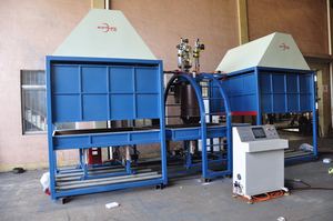 Fabricación automática continua doble moldes máquina de espuma continua de la línea de producción - Product Image 4