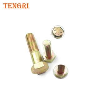 Çin üretici altıgen cıvata SAE J429 sınıf 5 sınıf 8 - Product Image 1