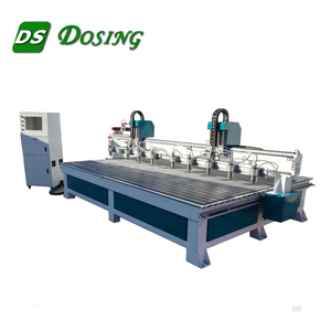 Máquina de grabado de madera controlada por computadora, enrutador cnc para la venta de carpintería - Product Image 4