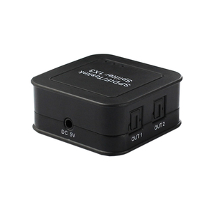 Fiber Optic hdmi <strong>Splitter</strong> <strong>1</strong> in 3 Out hdmi to Fiber Optic Converter Audio <strong>Splitter</strong> SPDIF TOSLINK Digital Optical Audio