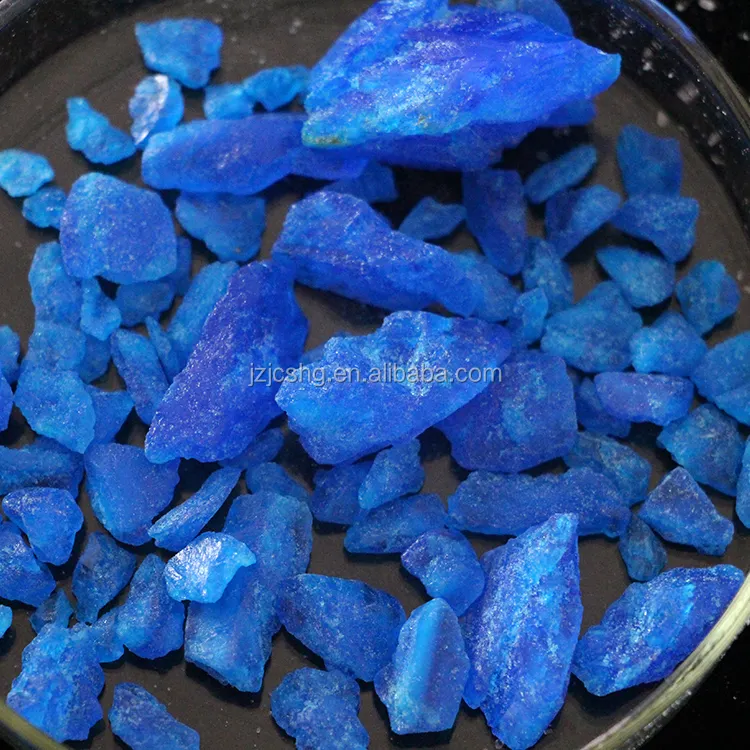 98% Industrial grade blue granular copper sulphate price