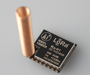 SX1278 LoRa Ra-01スペクトラム拡散ワイヤレスモジュール433MHzSPIインターフェース10000M通信距離 - Product Image 3
