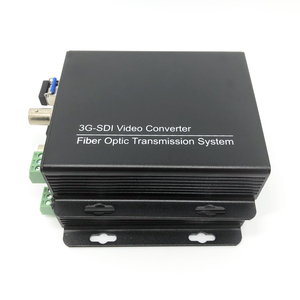 Oem 3G-SDI 1 kanal 3C-LINK Video Fiber optik ortam dönüştürücü/Rs485/ethernet/ses, döngü olmadan Video optik verici - Product Image 2