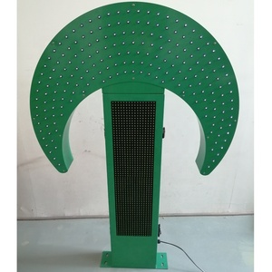 Programmier bares Datum Uhrzeit Temperatur LED-Kreuz Anzeige/Doppelseite LED-Apotheken schild/LED-Blitz animation Kreuz licht - Product Image 2