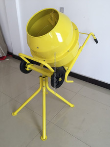 電気モーター式ハンドミキシングCM100L/120L/ 140/150/160/180/200Lコンクリートミキサー、ミニコンクリートミキサー