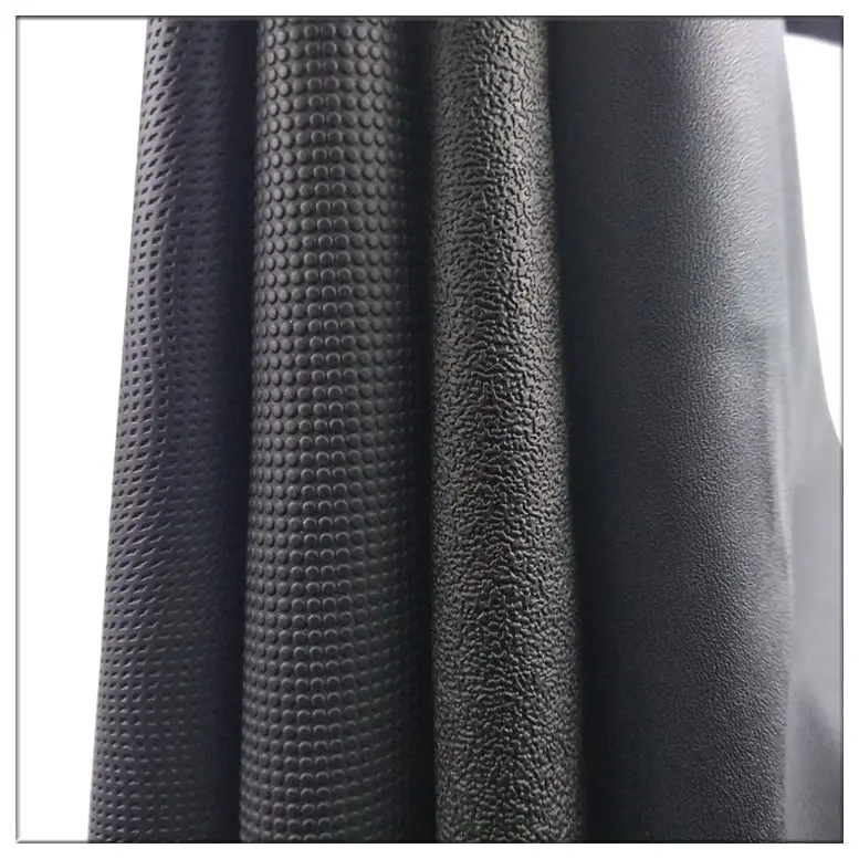 Tissu en cuir Pu antidérapant antidérapant, pour la fabrication de gants, chaise, tapis, sacs, canapé