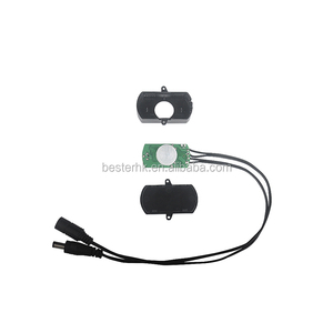 Sensor de movimiento de 12v 12V Detector de movimiento automáticos infrarrojos PIR Sensor de 12v 12V 180 grados de rotación al aire libre temporizador interruptor de la luz - Product Image 2