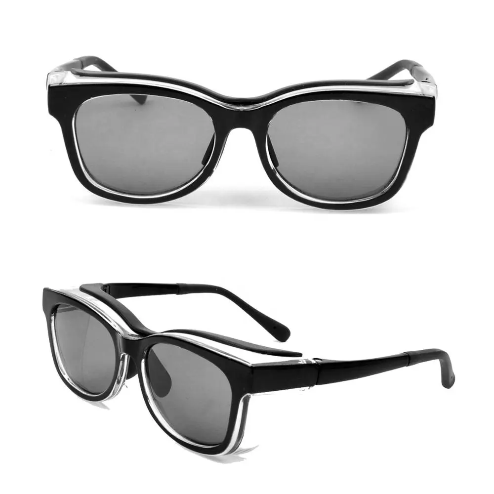 Design japonais Classic TR90 cadre Eye defend allergy Les lunettes de soleil protègent vos yeux de la poussière et du pollen