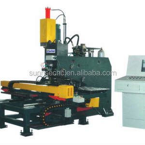 Fácil programación CNC punzonadora de Torreta para acero metal - Product Image 1