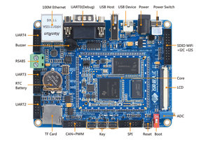 Kosten günstiger Cortex-A8 AM3354 Embedded Linux Single Board Computer WinCE 6.0 - Product Image 2