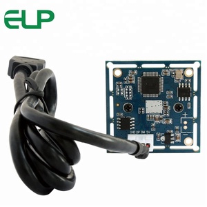 ELP 720 p 高清广角 CMOS OV9712 摄像头 usb2.0 170 度 fisheye 安全摄像头 Usb 网络摄像头模块用于机器人系统 - Product Image 6