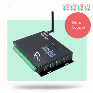 Gprs-receptor de red móvil, registrador de datos multipunto con 8 sensores de temperatura - Product Image 1