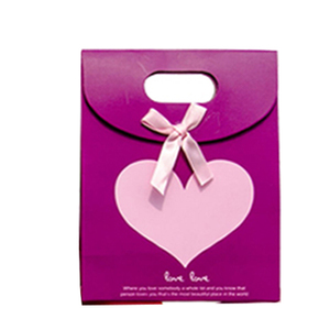 Nhà Sản Xuất Bán Buôn Có Thể Tái Chế Mà Không Cần Nhựa Giá Rẻ Bán Chạy Nhất Nhập Khẩu Túi Giấy Đám Cưới Túi Mua Sắm Wit Bow - Product Image 1