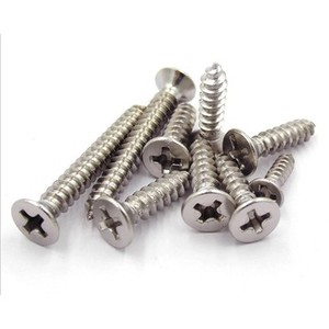 M1 M1.2 M1.4 M1.7 M2小型マイクロステンレス鋼304皿頭セルフタッピングねじ - Product Image 2