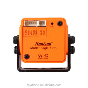RunCam Eagle 2 PRO 800TVL CMOS 16:9/ 4:3 NTSC/PAL เปลี่ยนได้กล้อง FPV ขนาดเล็กมากสำหรับโดรน4ใบพัด - Product Image 4
