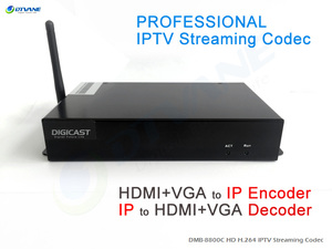 RTSP RTMP HD 1080P <strong>IP</strong> <strong>Decoder</strong> H.264 IPTV Streaming <strong>Encoder</strong> <strong>Decoder</strong> for Digital Signal <strong>Wifi</strong> <strong>Decoder</strong> for TV - Product Image 4