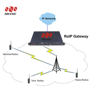 Radio over IP ROIP Gateway PTTボード