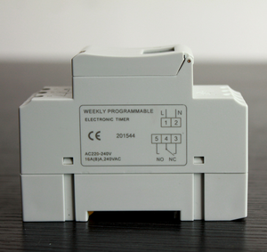 THC15A DC 12V 16A relè temporizzato digitale programmabile settimanale - Product Image 5