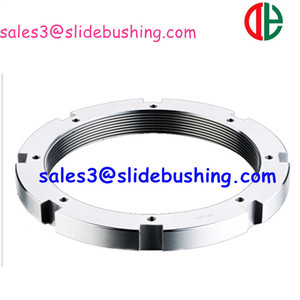 KM <span class=keywords><strong>HML</strong></span> Kilit yıkama ile Locknuts MB24 MB48 için rulman aksesuarları