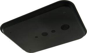 防滑长方形耐用聚丙烯食品托盘为食堂 - Product Image 5