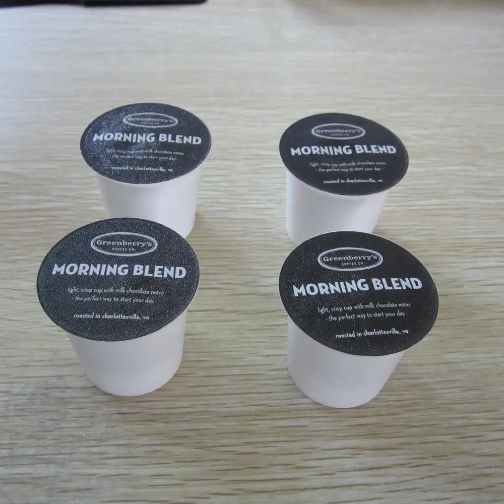 JOYGOAL ถ้วยกาแฟ K-Cup,ถ้วยแคปซูลเปล่าราคาโรงงานในเซี่ยงไฮ้