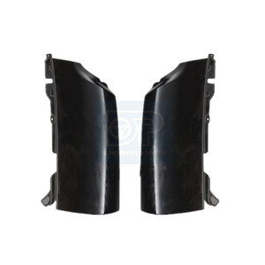 <span class=keywords><strong>LH</strong></span> 20379171 RH 20379172 Depehrヘビーデューティーヨーロピアントラクターボディパーツウィンドデフレクタートラックvolv用プラスチックエアデフレクター