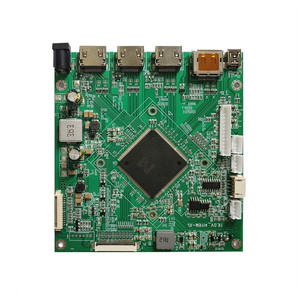 2 * HDMI2.0 + DP + Audio 4K LCD Monitor Controller Board Compatible con 4K EDP LCD con 8 pantallas LAN 1920*1080 ~ 3840*2160 Resolución - Product Image 2