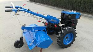 12hp 步行拖拉机电动/手动启动旋转耕tiller//