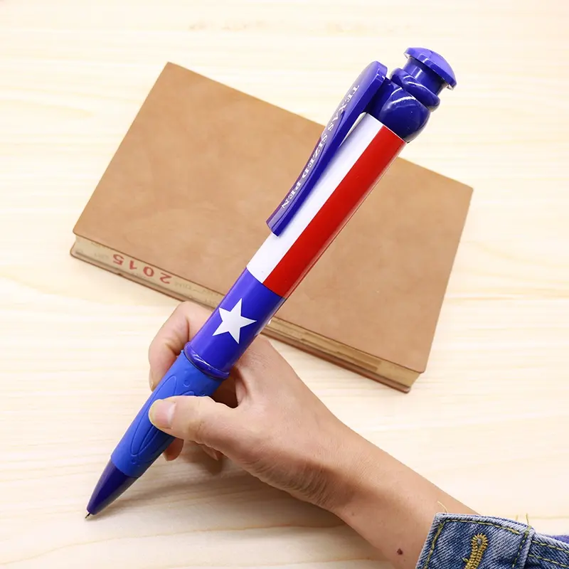 Novelty Jumbo巨大Ballpoint Penとフルカラー印刷