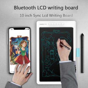 Connecting LCD <strong>Writing</strong> Tablet with Memory <strong>New</strong> PC Drawing Board <strong>Writing</strong> Pad for Kids - Product Image 4