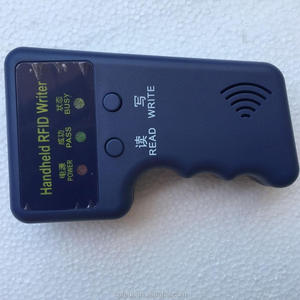 Factory Price 125KHz <strong>RFID</strong> ID Card <strong>Reader</strong> &amp; <strong>Writer</strong>/Copier/Programmer Rewritable ID Card &amp; KeyFob - Product Image 1